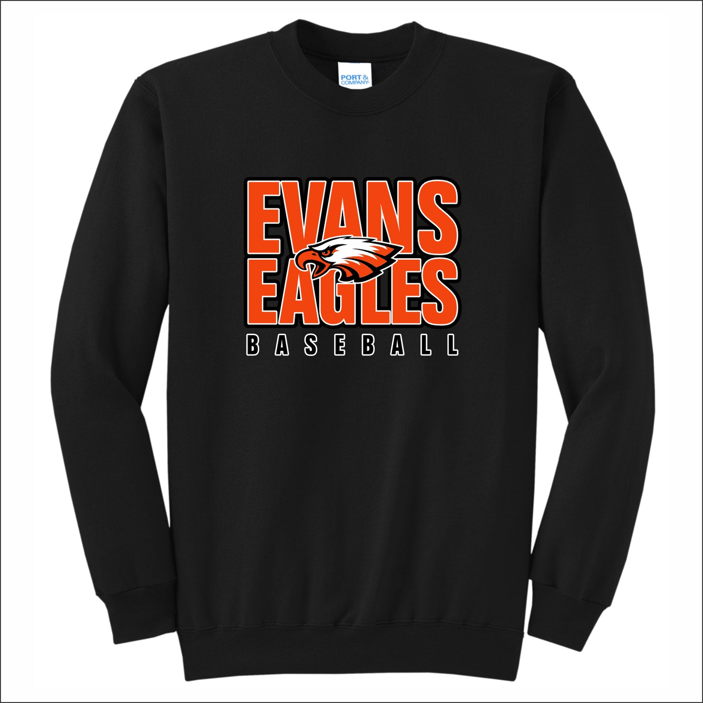 EJHS Baseball Crewneck Sweatshirt