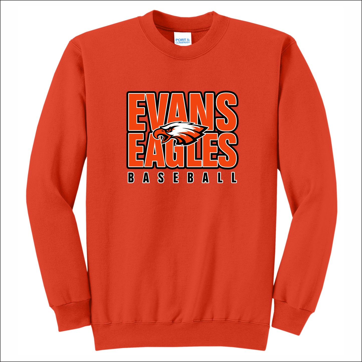 EJHS Baseball Crewneck Sweatshirt