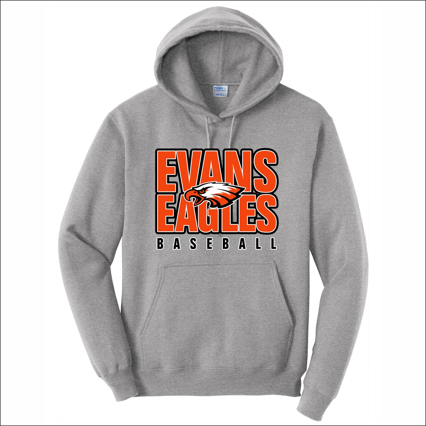 EJHS Baseball Hooded Sweatshirt