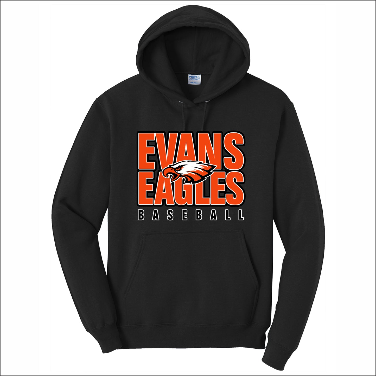 EJHS Baseball Hooded Sweatshirt