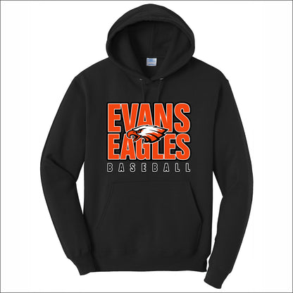 EJHS Baseball Hooded Sweatshirt