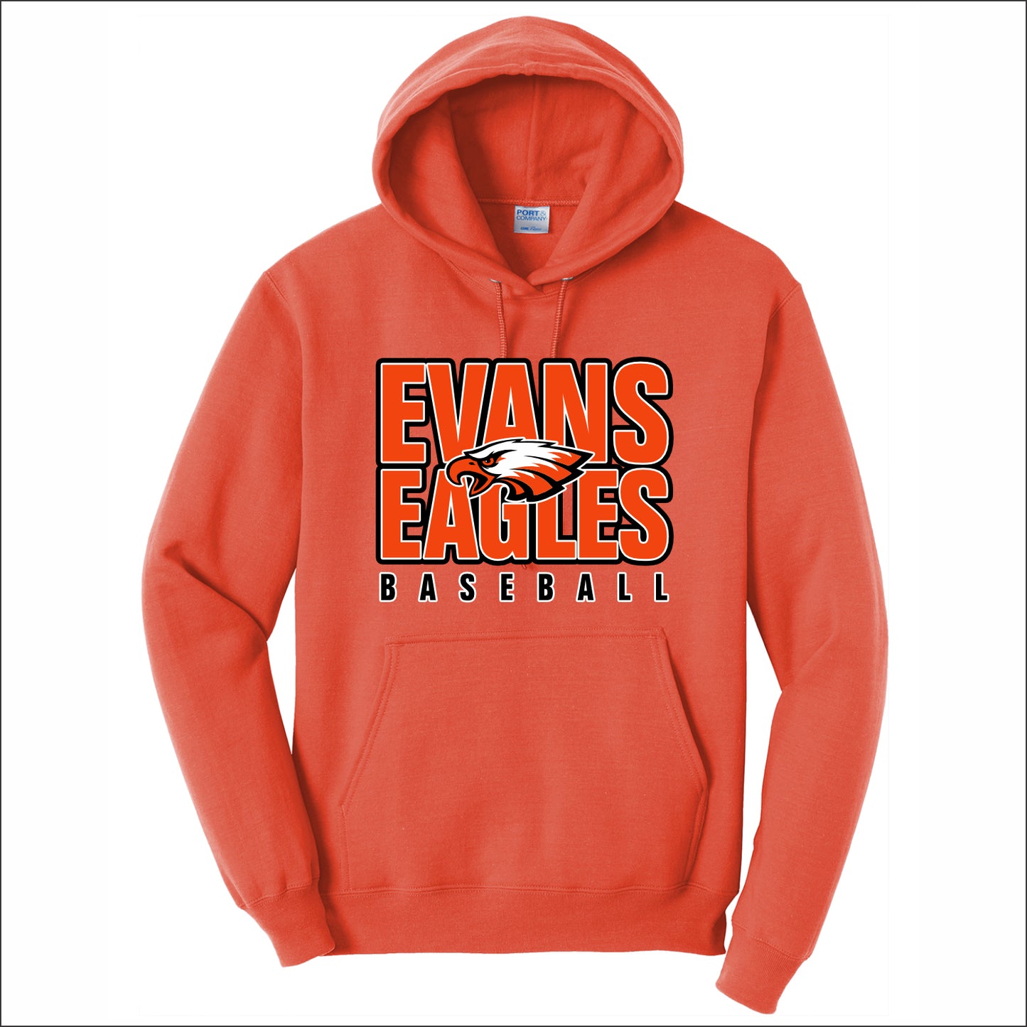 EJHS Baseball Hooded Sweatshirt