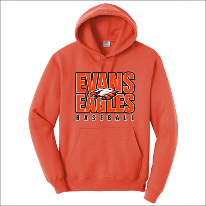 EJHS Baseball Hooded Sweatshirt