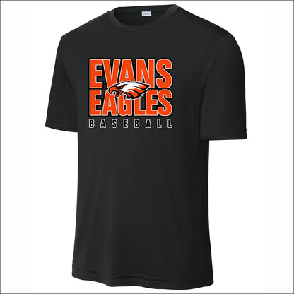 EJHS Baseball Performance T-shirt