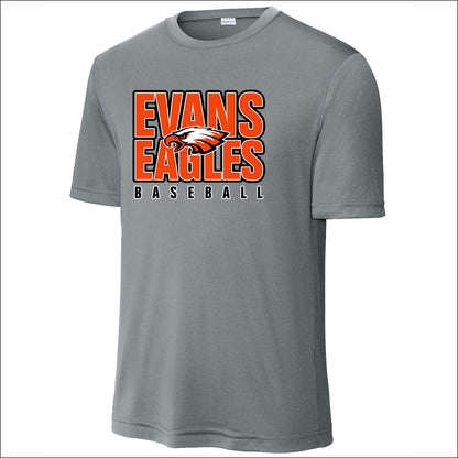 EJHS Baseball Performance T-shirt