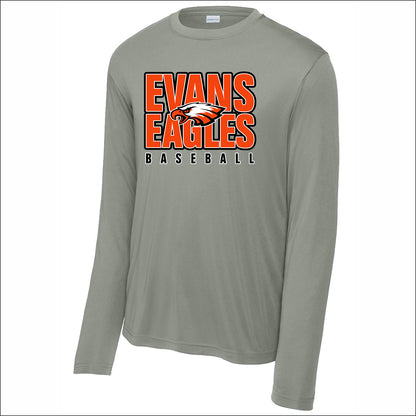 EJHS Baseball Performance Long Sleeve T-shirt