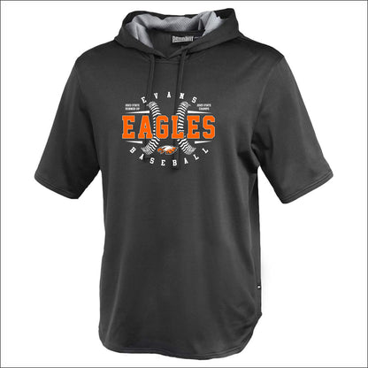 EJHS Baseball Short Sleeve Performance WarmUp Hoodie