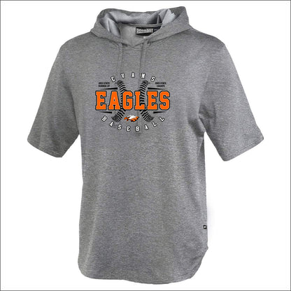 EJHS Baseball Short Sleeve Performance WarmUp Hoodie