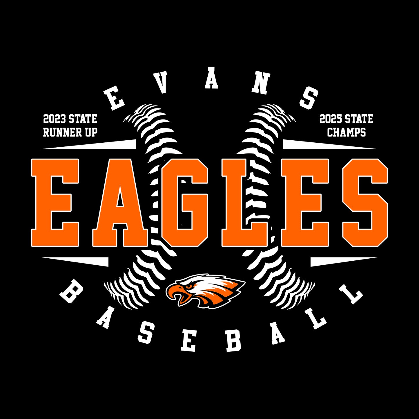 EJHS Baseball Crewneck Sweatshirt