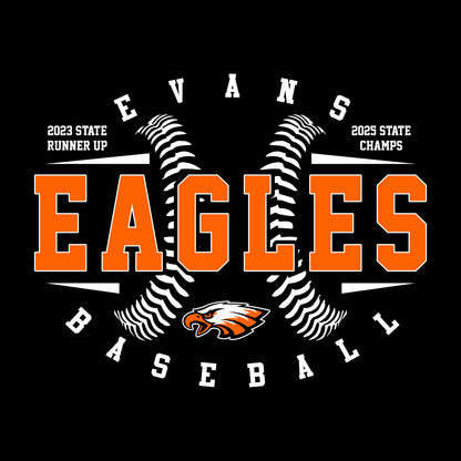 EJHS Baseball Crewneck Sweatshirt