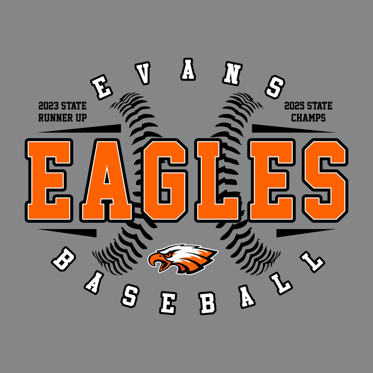 EJHS Baseball Crewneck Sweatshirt