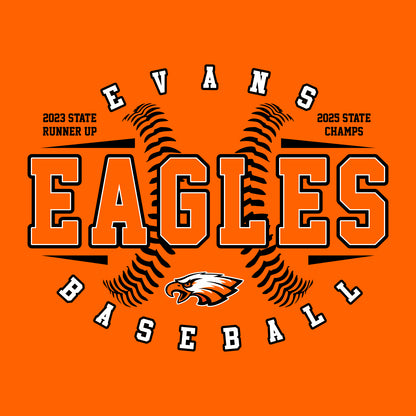 EJHS Baseball Crewneck Sweatshirt