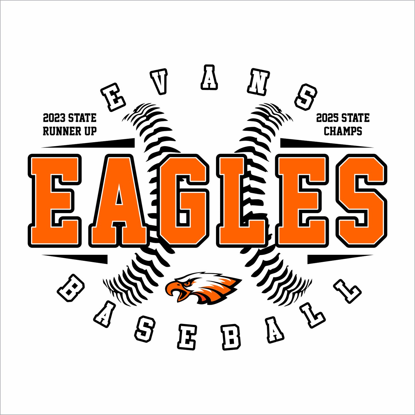 EJHS Baseball Short Sleeve Performance WarmUp Hoodie