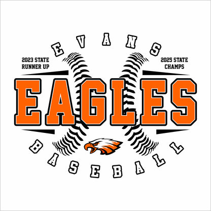 EJHS Baseball Short Sleeve Performance WarmUp Hoodie