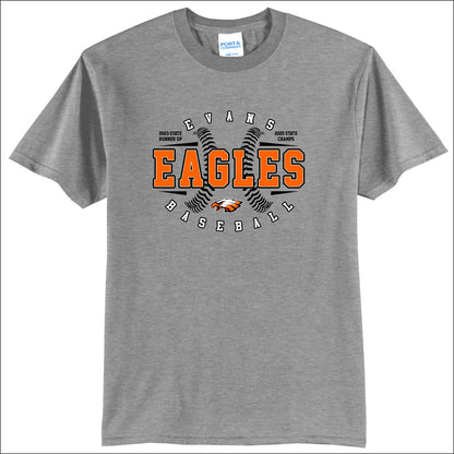 EJHS Baseball 50/50 Short Sleeve T-shirt