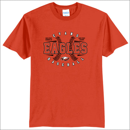 EJHS Baseball 50/50 Short Sleeve T-shirt
