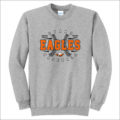 EJHS Baseball Crewneck Sweatshirt