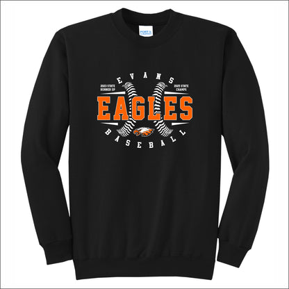 EJHS Baseball Crewneck Sweatshirt