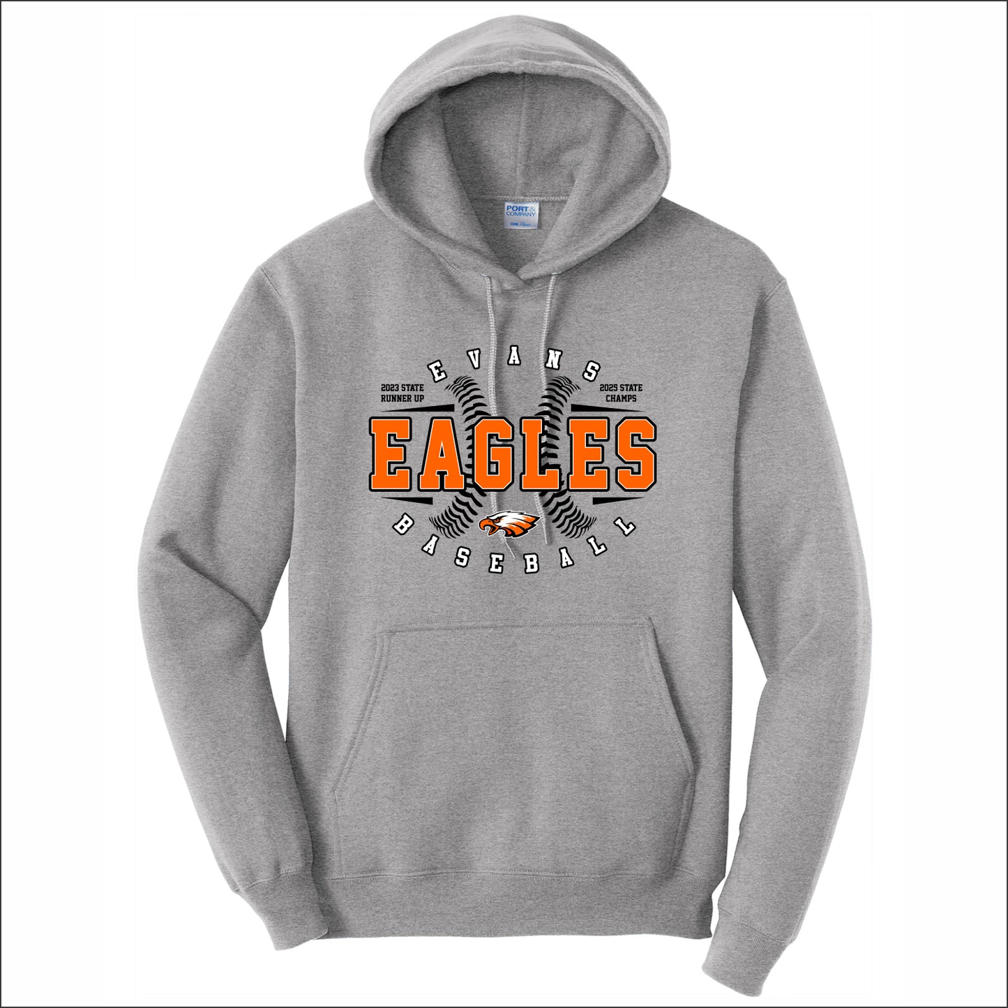 EJHS Baseball Hooded Sweatshirt