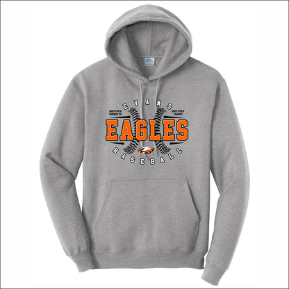 EJHS Baseball Hooded Sweatshirt