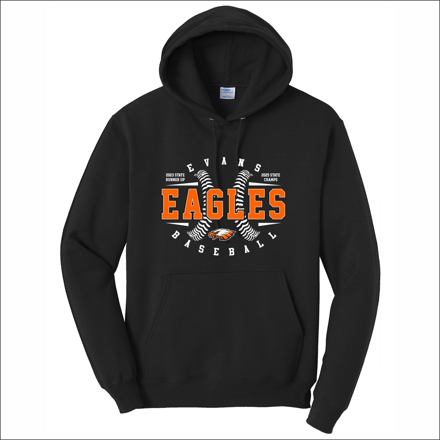 EJHS Baseball Hooded Sweatshirt