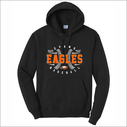 EJHS Baseball Hooded Sweatshirt