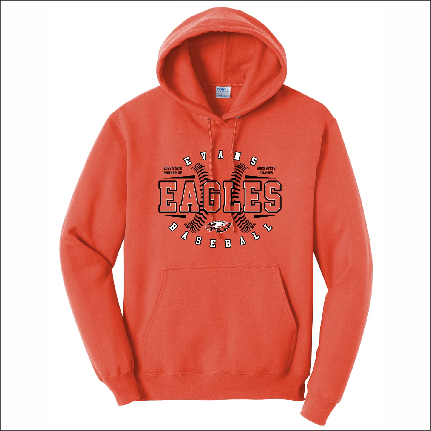 EJHS Baseball Hooded Sweatshirt