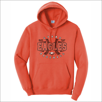 EJHS Baseball Hooded Sweatshirt