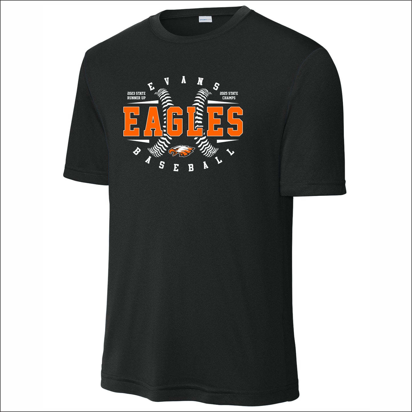 EJHS Baseball Performance T-shirt