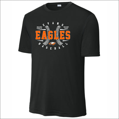 EJHS Baseball Performance T-shirt