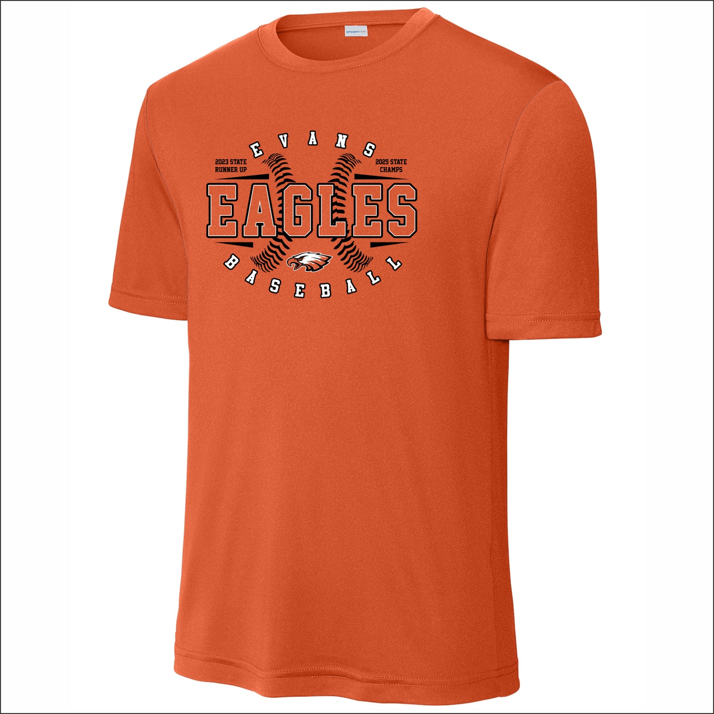 EJHS Baseball Performance T-shirt