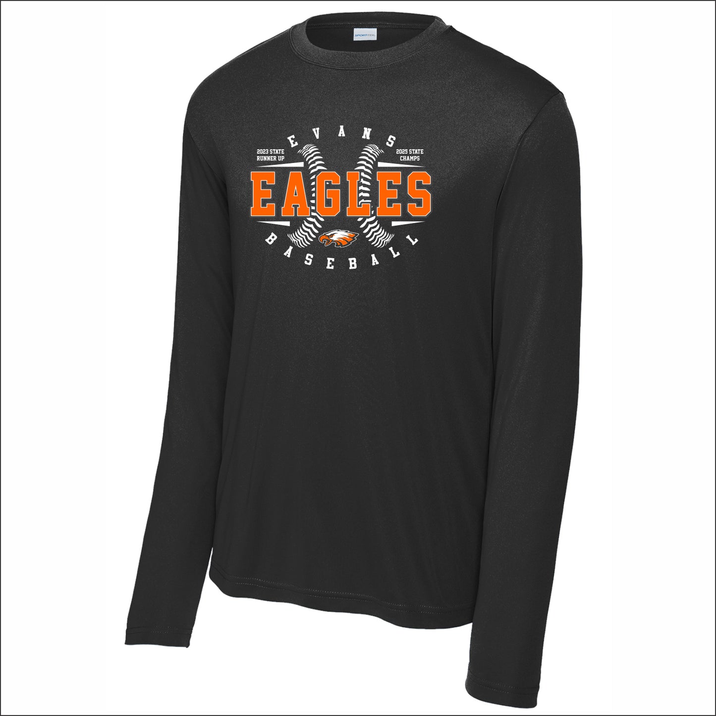 EJHS Baseball Performance Long Sleeve T-shirt