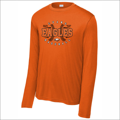 EJHS Baseball Performance Long Sleeve T-shirt
