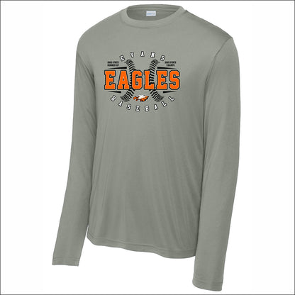 EJHS Baseball Performance Long Sleeve T-shirt