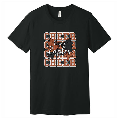 Evans Cheer Soft Jersey Short Sleeve T-shirt - Design B