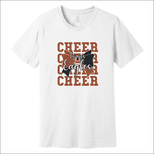 Evans Cheer Soft Jersey Short Sleeve T-shirt - Design B