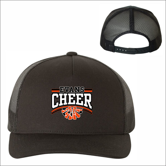 Evans Cheer Retro Trucker Cap