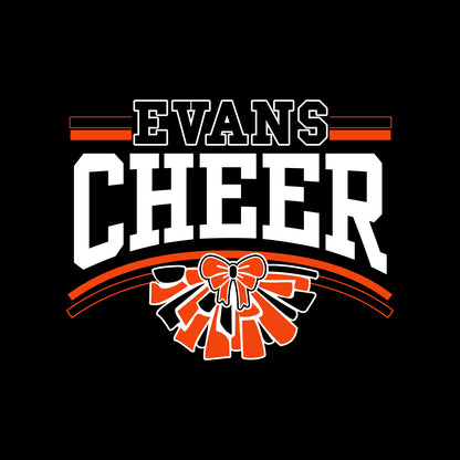 Evans Cheer Retro Trucker Cap