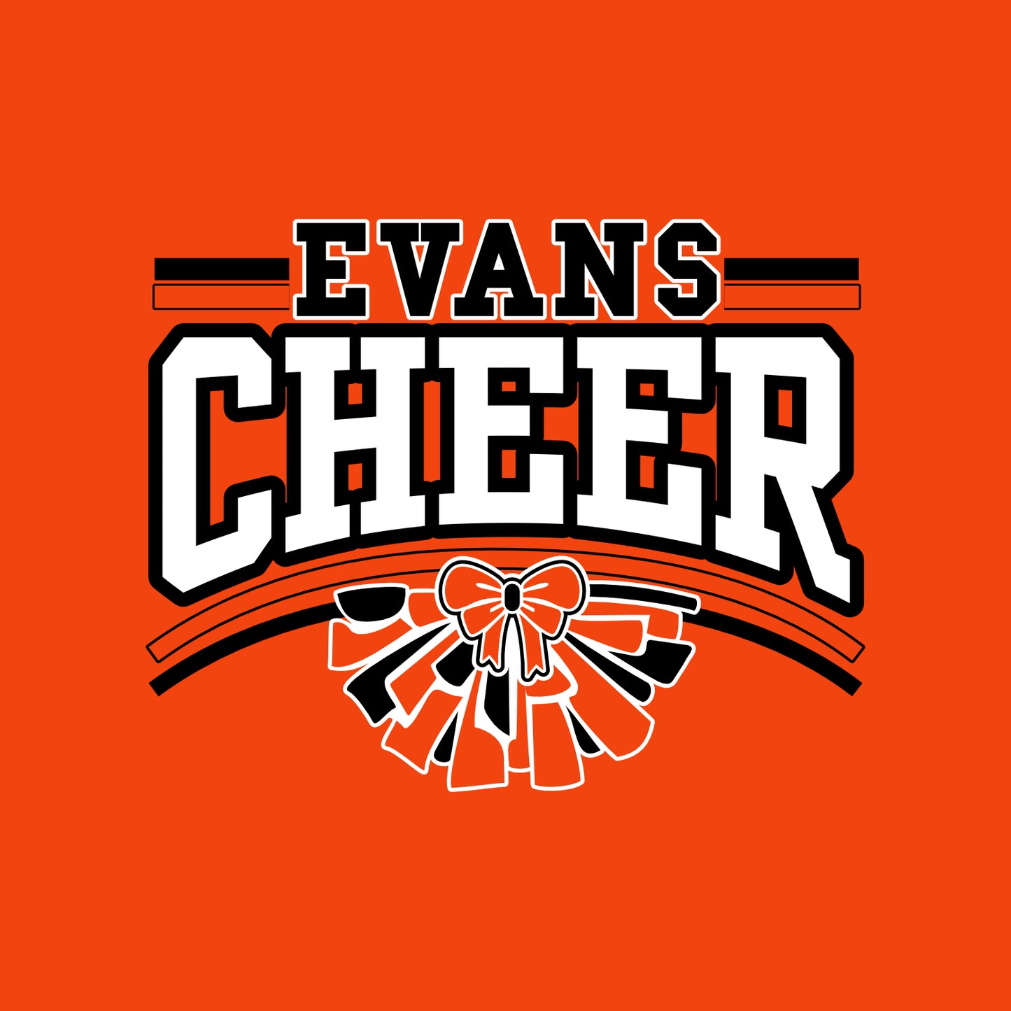 Evans Cheer Ladies/Girls Pulse Shorts