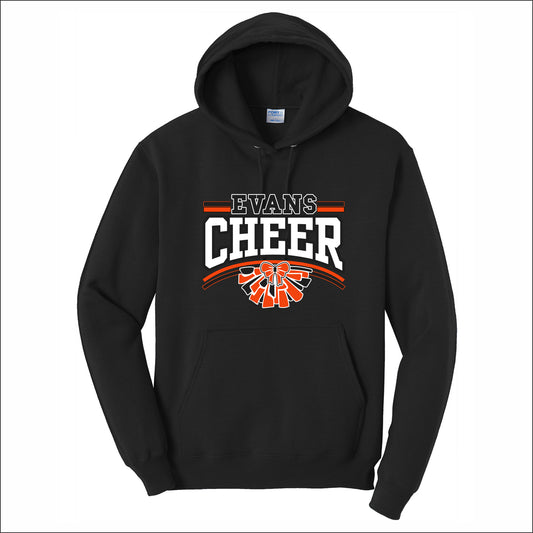 Evans Cheer Hooded Sweatshirt