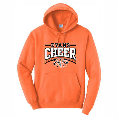 Evans Cheer Hooded Sweatshirt