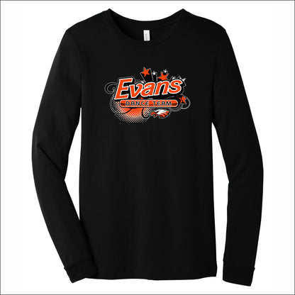 Evans Dance Soft Jersey Long Sleeve T-shirt
