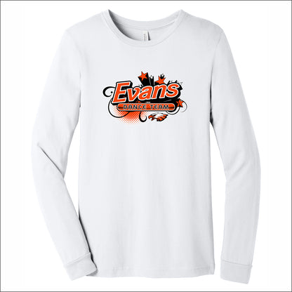 Evans Dance Soft Jersey Long Sleeve T-shirt