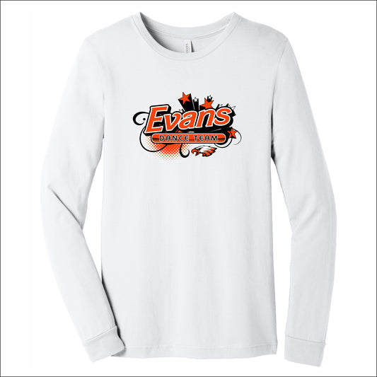 Evans Dance Soft Jersey Long Sleeve T-shirt