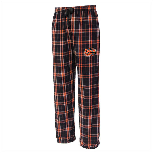 Evans Dance Plaid Flannel Pants
