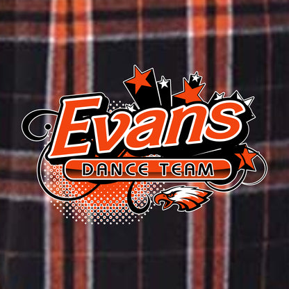 Evans Dance Plaid Flannel Pants