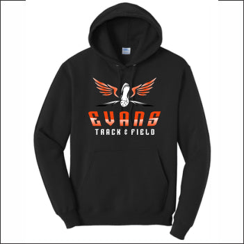 Evans Track Hooded Sweatshirt