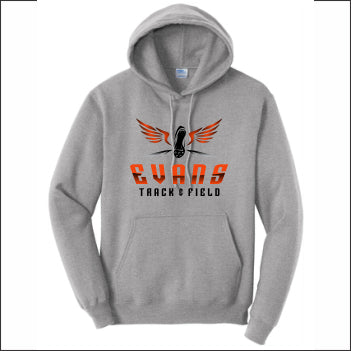 Evans Track Hooded Sweatshirt