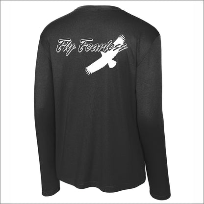 Evans Track Performance Long Sleeve T-shirt