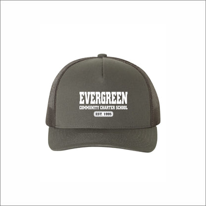 Evergreen Comm Charter Retro Trucker Cap
